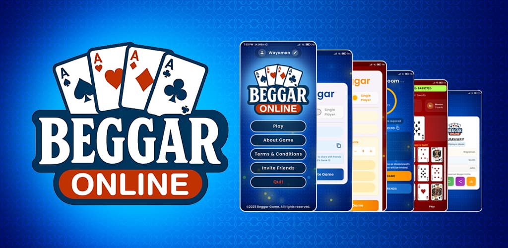 Beggar Card Game